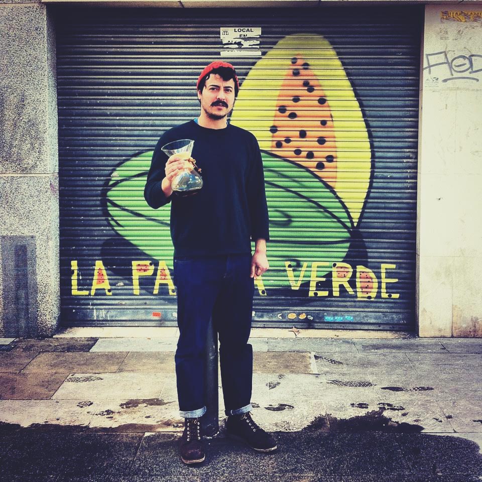Jordi Mestre, owner of Nomad Coffee Production in Barcelona