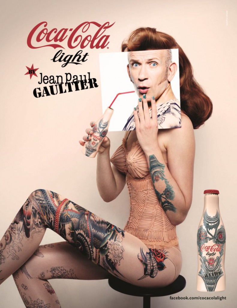 Gaultier Coca-Cola