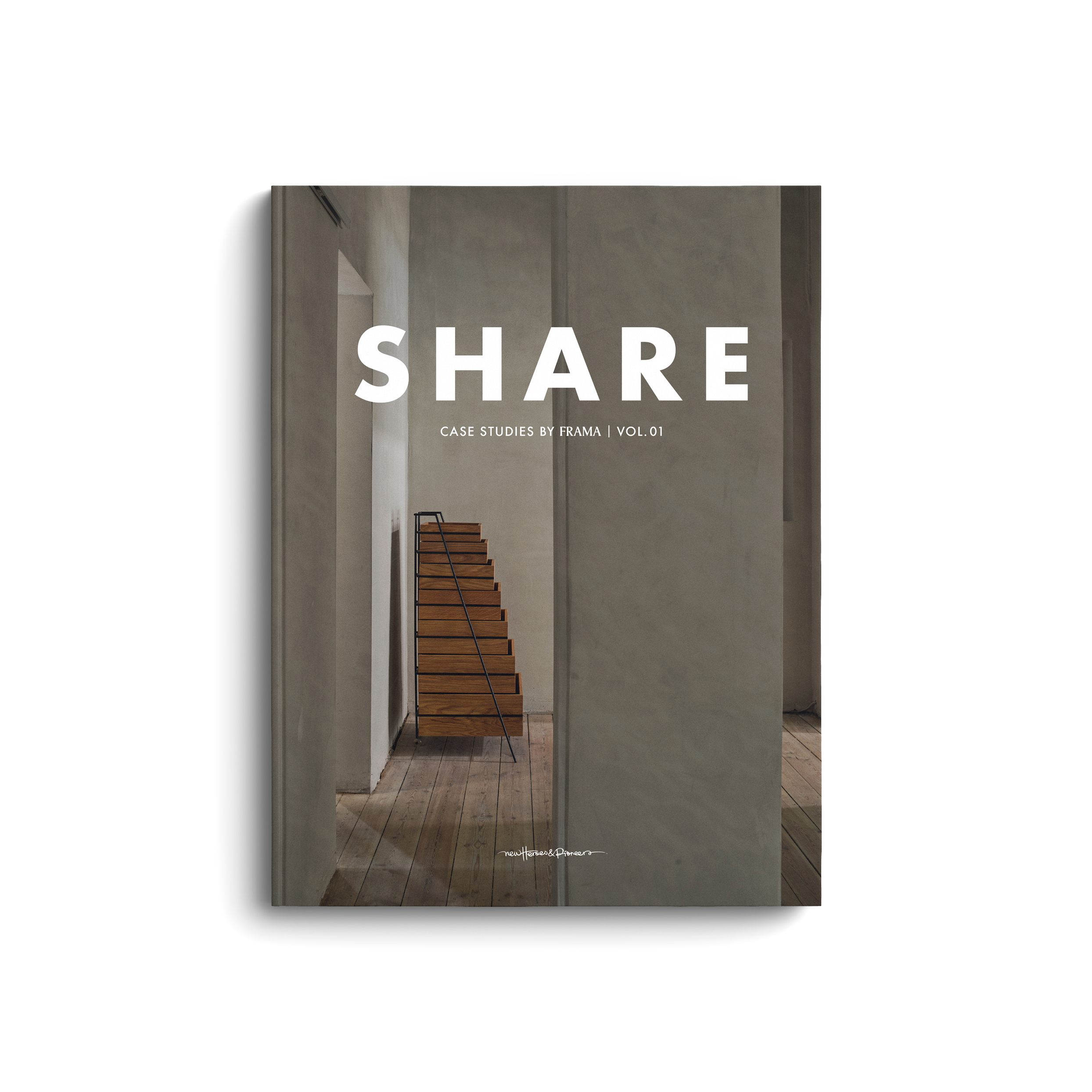 SHARE, Case Studies by Frama Vol. 1 - New Heroes & Pioneers