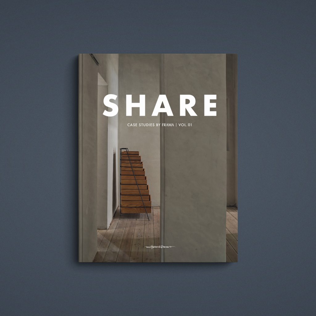 SHARE, Case Studies by Frama Vol. 1 - New Heroes & Pioneers